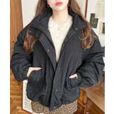 裏キルトナイロンモンスターブルゾン | moment+ | 詳細画像37 