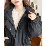 裏キルトナイロンモンスターブルゾン | moment+ | 詳細画像38 