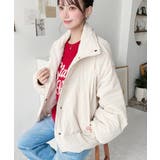 裏キルトナイロンモンスターブルゾン | moment+ | 詳細画像4 