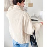 裏キルトナイロンモンスターブルゾン | moment+ | 詳細画像5 