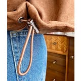 2WAYカラーフェイクスエードショートブルゾン | moment+ | 詳細画像25 