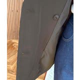 マットゴールド釦ダブルテーラードジャケット | moment+ | 詳細画像24 