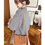 グレンチェックダブルテーラージャケットマットゴールド釦 | moment+ | 詳細画像9 