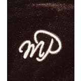 ワンポイント刺繍配色ラインベロアトラックジャケット | moment+ | 詳細画像14 