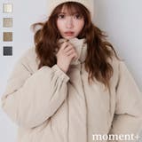 \HIMEKAさん着用☆/コーデュロイエコダウンブルゾン | moment+ | 詳細画像1