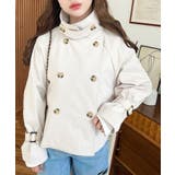 コットンライクツイルキャンディスリーブショートトレンチ | moment+ | 詳細画像13 