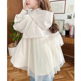 バックチュールレイヤードマウンテンパーカー コットンライクツイル | moment+ | 詳細画像10 