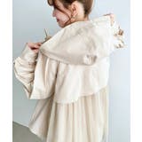 バックチュールレイヤードマウンテンパーカー コットンライクツイル | moment+ | 詳細画像29 