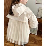 バックチュールレイヤードマウンテンパーカー コットンライクツイル | moment+ | 詳細画像33 