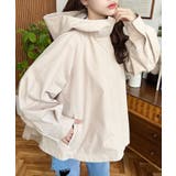 バックチュールレイヤードマウンテンパーカー コットンライクツイル | moment+ | 詳細画像39 