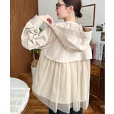 バックチュールレイヤードマウンテンパーカー コットンライクツイル | moment+ | 詳細画像41 