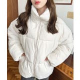 エコダウンスタンドカラーオーバーサイズブルゾン | moment+ | 詳細画像15 