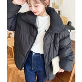 エコダウンスタンドカラーオーバーサイズブルゾン | moment+ | 詳細画像24 