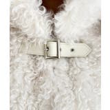 衿付きプードルフェイクファーブルゾン | moment+ | 詳細画像12 