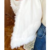 衿付きプードルフェイクファーブルゾン | moment+ | 詳細画像14 