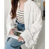 ワイドスリーブオックスシャツ | moment+ | 詳細画像11