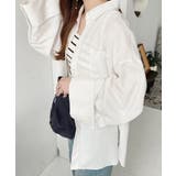 ワイドスリーブオックスシャツ | moment+ | 詳細画像12