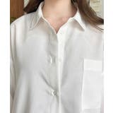 ワイドスリーブオックスシャツ | moment+ | 詳細画像13