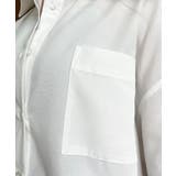 ワイドスリーブオックスシャツ | moment+ | 詳細画像14