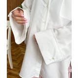 ワイドスリーブオックスシャツ | moment+ | 詳細画像15