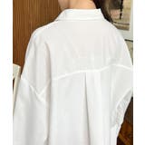 ワイドスリーブオックスシャツ | moment+ | 詳細画像17