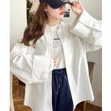 ワイドスリーブオックスシャツ | moment+ | 詳細画像18