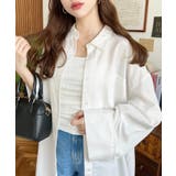 ワイドスリーブオックスシャツ | moment+ | 詳細画像2