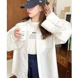 ワイドスリーブオックスシャツ | moment+ | 詳細画像21