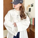 ワイドスリーブオックスシャツ | moment+ | 詳細画像22