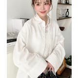 ワイドスリーブオックスシャツ | moment+ | 詳細画像25