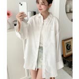 ワイドスリーブオックスシャツ | moment+ | 詳細画像28