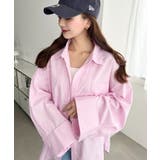 ワイドスリーブ長袖オックスシャツ | moment+ | 詳細画像31 