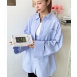 ワイドスリーブオックスシャツ | moment+ | 詳細画像30