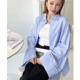 ワイドスリーブオックスシャツ | moment+ | 詳細画像32