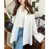 ワイドスリーブオックスシャツ | moment+ | 詳細画像4