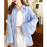 ワイドスリーブオックスシャツ | moment+ | 詳細画像41