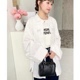 ワイドスリーブオックスシャツ | moment+ | 詳細画像5