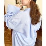 ワイドスリーブオックスシャツ | moment+ | 詳細画像43