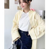 ワイドスリーブオックスシャツ | moment+ | 詳細画像50