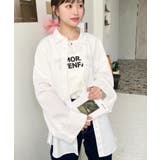 ワイドスリーブオックスシャツ | moment+ | 詳細画像7