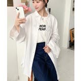 ワイドスリーブオックスシャツ | moment+ | 詳細画像8