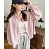 エステルスラブショート丈長袖シャツ | moment+ | 詳細画像25 