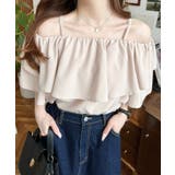 2WAYオフショルフリルブラウス | moment+ | 詳細画像14 