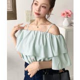 2WAYオフショルフリルブラウス | moment+ | 詳細画像19 