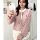 前後2WAYストライプメッシュショート丈(45cm)＆レギュラー丈(68cm)リ… | moment+ | 詳細画像14 