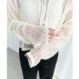 \メッシュで涼しく◎ 前後2WAYストライプメッシュショート丈(45cm)&レギ… | moment+ | 詳細画像18