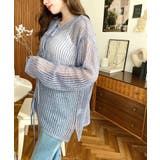\メッシュで涼しく◎ 前後2WAYストライプメッシュショート丈(45cm)&レギ… | moment+ | 詳細画像51