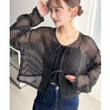 \メッシュで涼しく◎ 前後2WAYストライプメッシュショート丈(45cm)&レギ… | moment+ | 詳細画像64