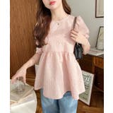 エンボスふくれフラワージャガード | moment+ | 詳細画像13 