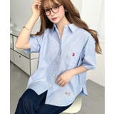 U.S.POLO ASSN.ワンポイント刺繍半袖オックスシャツ | moment+ | 詳細画像31 